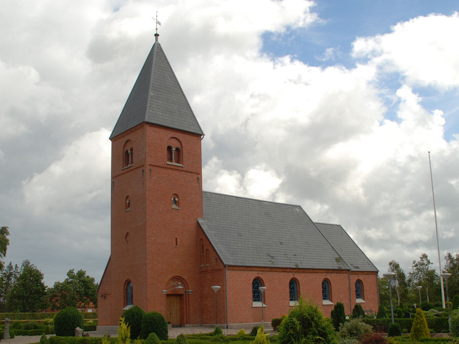 Ålbæk Kirke, Råbjerg Sogn, Frederikshavn Provsti
