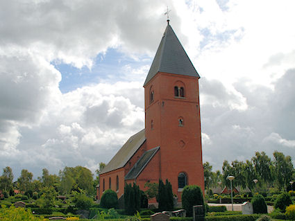 Ålbæk Kirke, Råbjerg Sogn, Frederikshavn Provsti