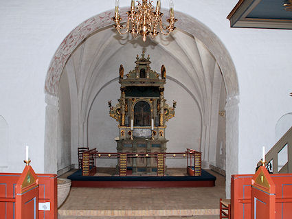 sted Kirke, Frederikshavn Provsti