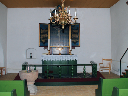 Asdal Kirke, Hj�rring Nordre Provsti