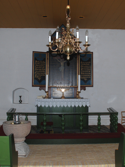 Asdal Kirke, Hj�rring Nordre Provsti