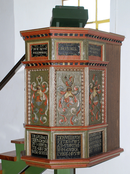 Asdal Kirke, Hj�rring Nordre Provsti