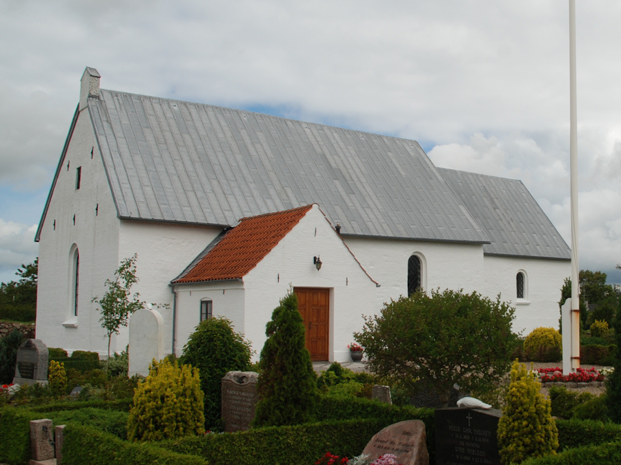 Astrup Kirke, Hj�rring Nordre Provsti