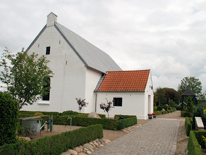 Astrup Kirke, Hj�rring Nordre Provsti