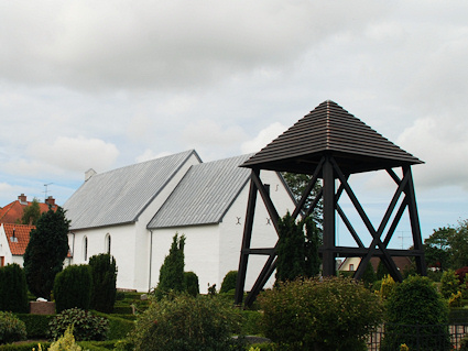 Astrup Kirke, Hj�rring Nordre Provsti