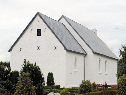 Astrup Kirke, Hj�rring Nordre Provsti