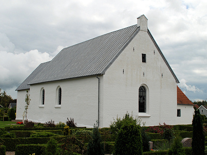 Astrup Kirke, Hj�rring Nordre Provsti