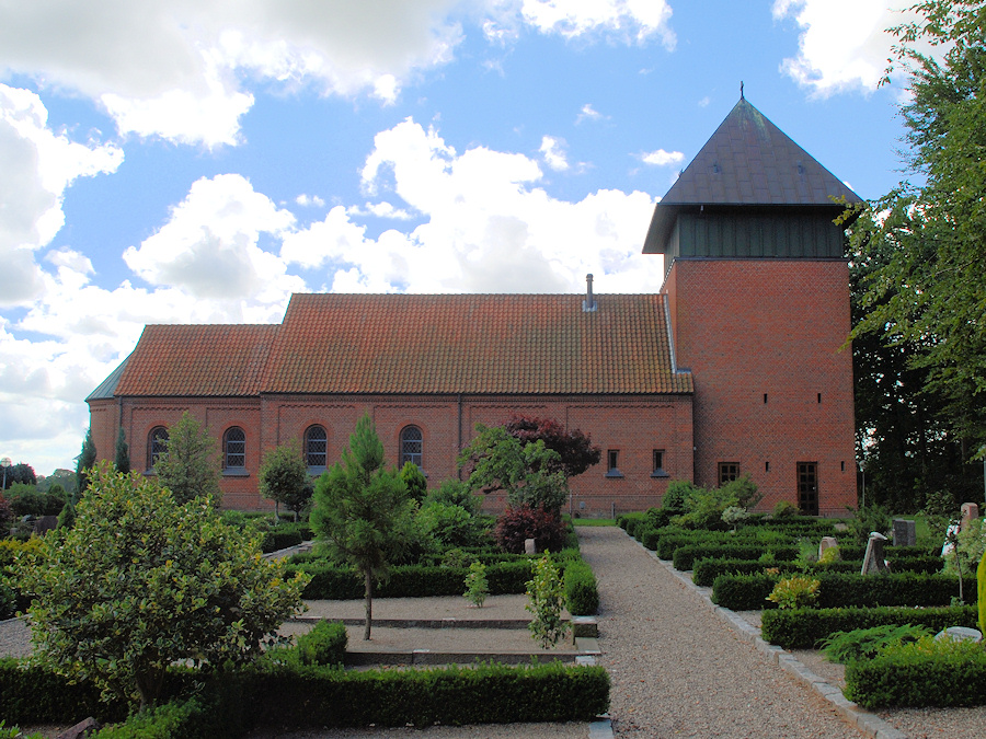 Badsk�r Kirke, H�rby Sogn, Frederikshavn Provsti