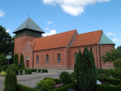 Badskr Kirke, Hrby Sogn, Frederikshavn Provsti