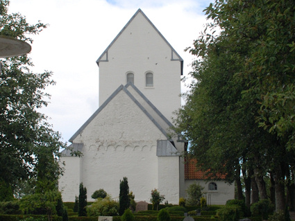 Bindslev Kirke, Hj�rring Nordre Provsti