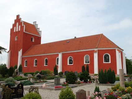 Byrum Kirke, Hjrring Nordre Provsti