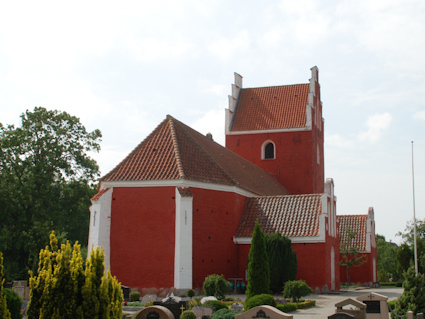 Byrum Kirke, Hjrring Nordre Provsti