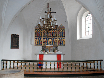Byrum Kirke, Hjrring Nordre Provsti