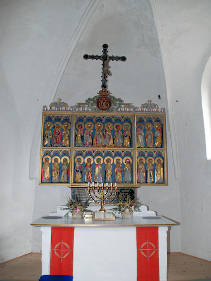 Byrum Kirke, Hjrring Nordre Provsti
