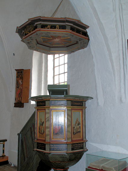 Byrum Kirke, Hjrring Nordre Provsti