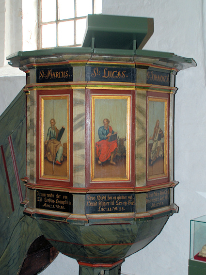 Byrum Kirke, Hjrring Nordre Provsti