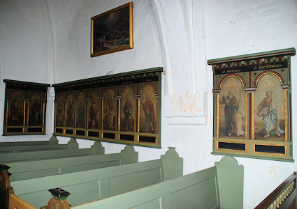 Byrum Kirke, Hjrring Nordre Provsti