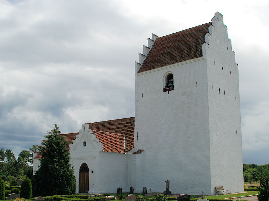 Elling Kirke. Elling Sogn, Frederikshavn Provsti