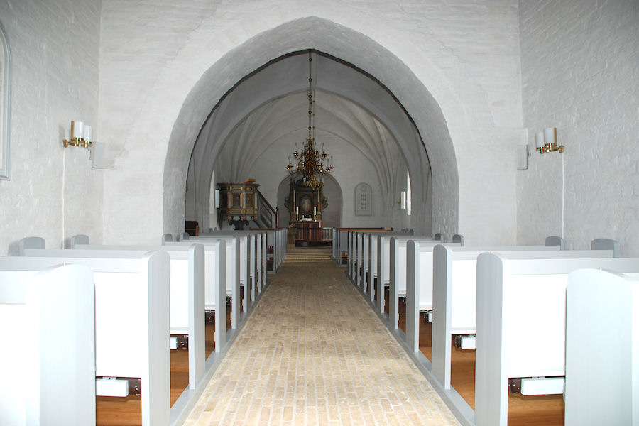 Elling Kirke. Elling Sogn, Frederikshavn Provsti