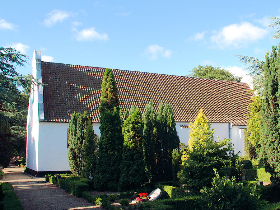 Fladstrand Kirke, Abildg�rd Sogn, Frederikshavn Provsti
