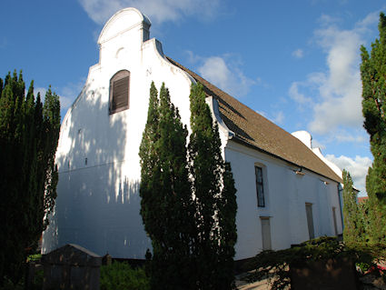 Fladstrand Kirke, Abildg�rd Sogn, Frederikshavn Provsti
