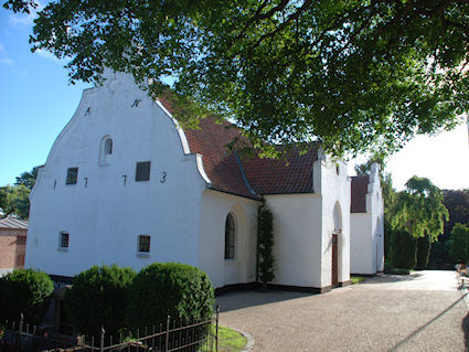Fladstrand Kirke, Abildg�rd Sogn, Frederikshavn Provsti