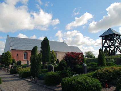 Hørby Kirke, Frederikshavn Provsti