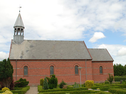Jerup Kirke, Frederikshavn Provsti