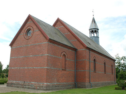 Jerup Kirke, Frederikshavn Provsti