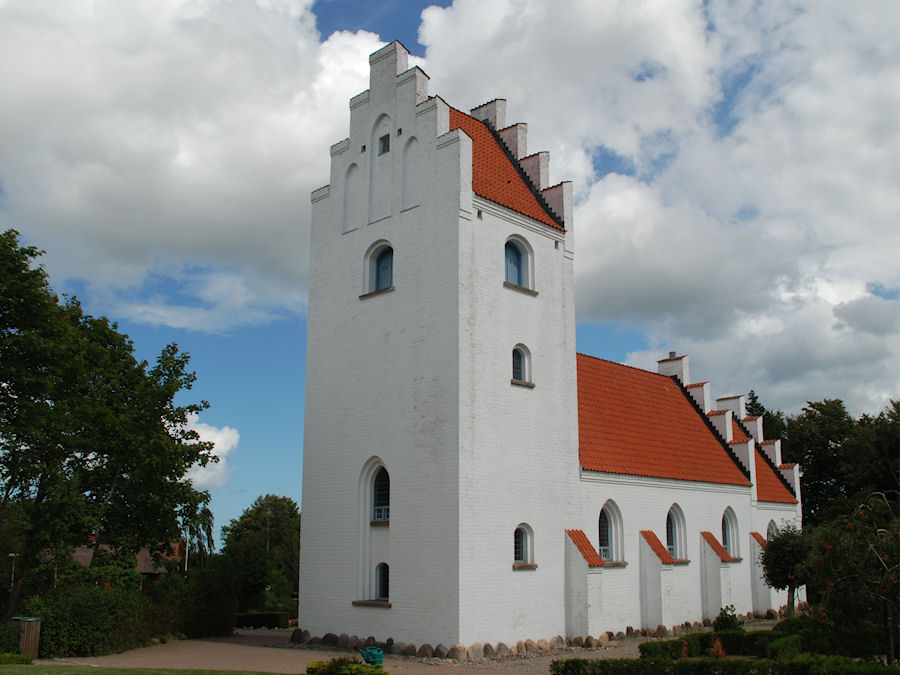 Kvissel Kirke, Frederikshavn Provsti