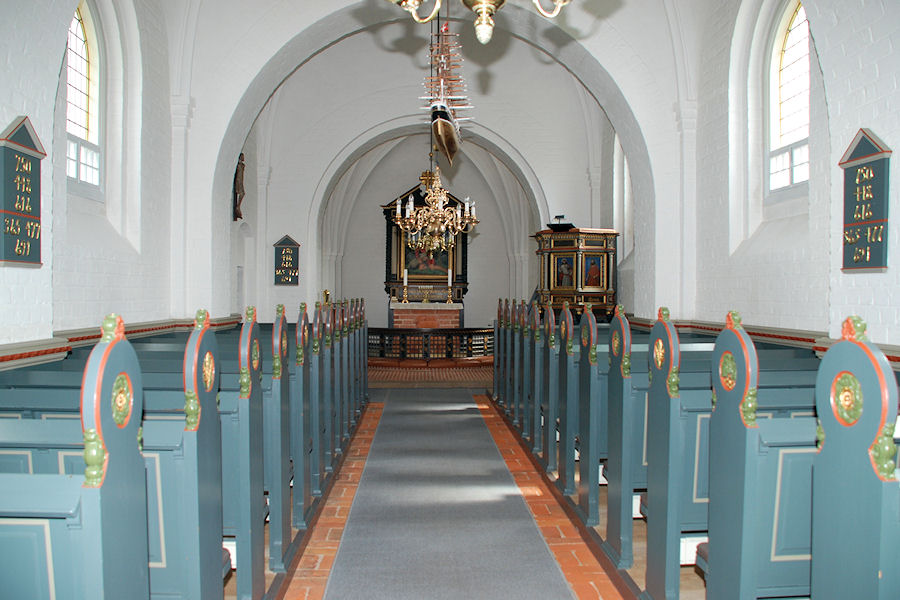 Kvissel Kirke, Frederikshavn Provsti