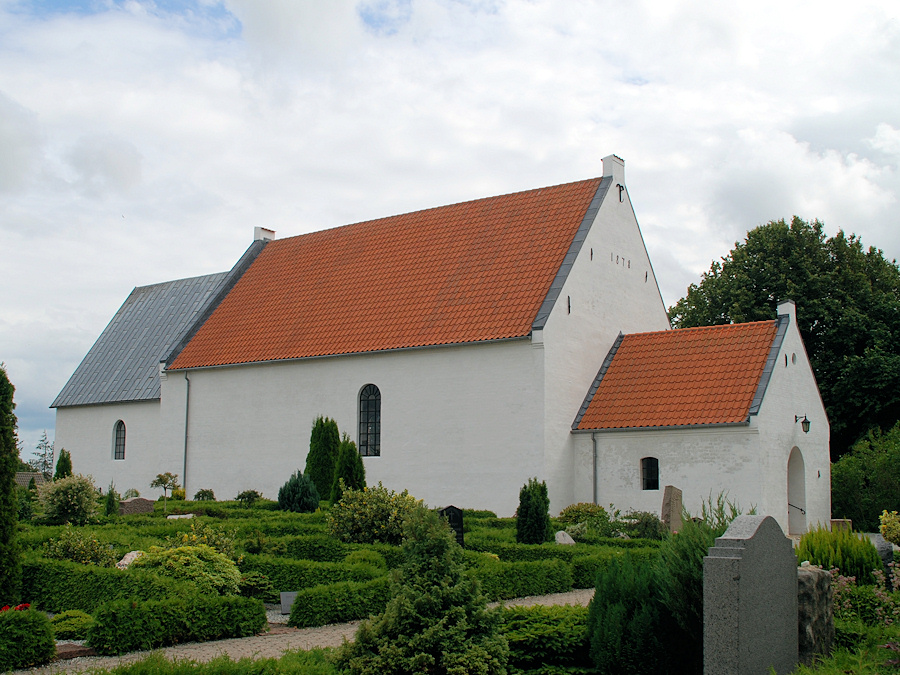 Lendum Kirke, Hj�rring Nordre Provsti