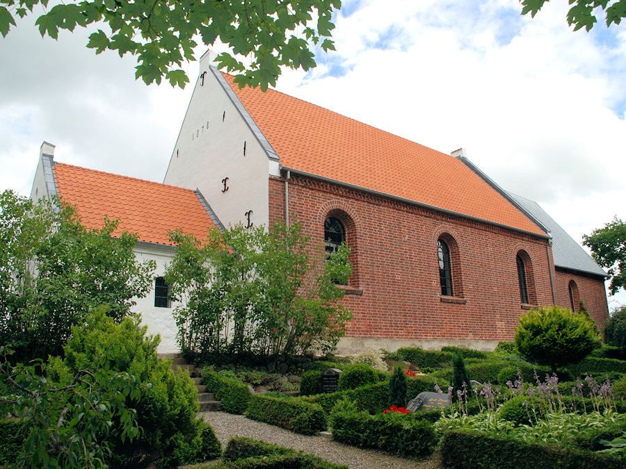 Lendum Kirke, Hj�rring Nordre Provsti