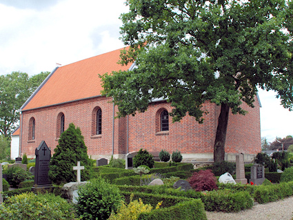 Lendum Kirke, Hj�rring Nordre Provsti