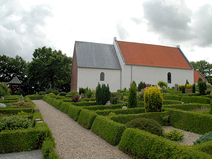 Lendum Kirke, Hj�rring Nordre Provsti