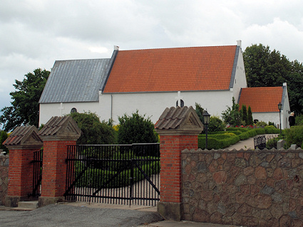 Lendum Kirke, Hj�rring Nordre Provsti