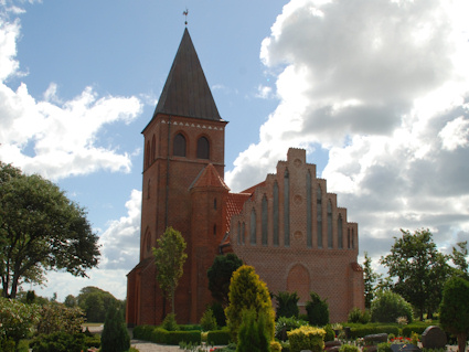 Lyngs Kirke, Frederikshavn Provsti