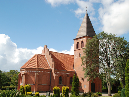 Lyngs Kirke, Frederikshavn Provsti