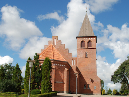Lyngs Kirke, Frederikshavn Provsti