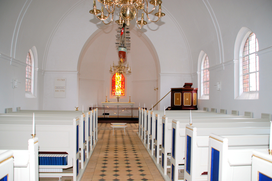 Lyngs Kirke, Frederikshavn Provsti