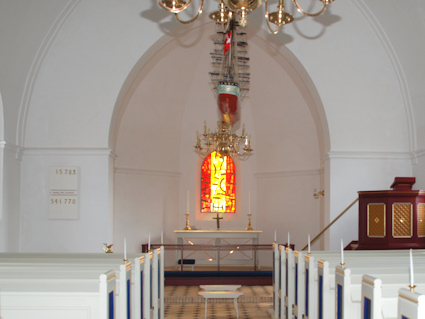 Lyngs Kirke, Frederikshavn Provsti