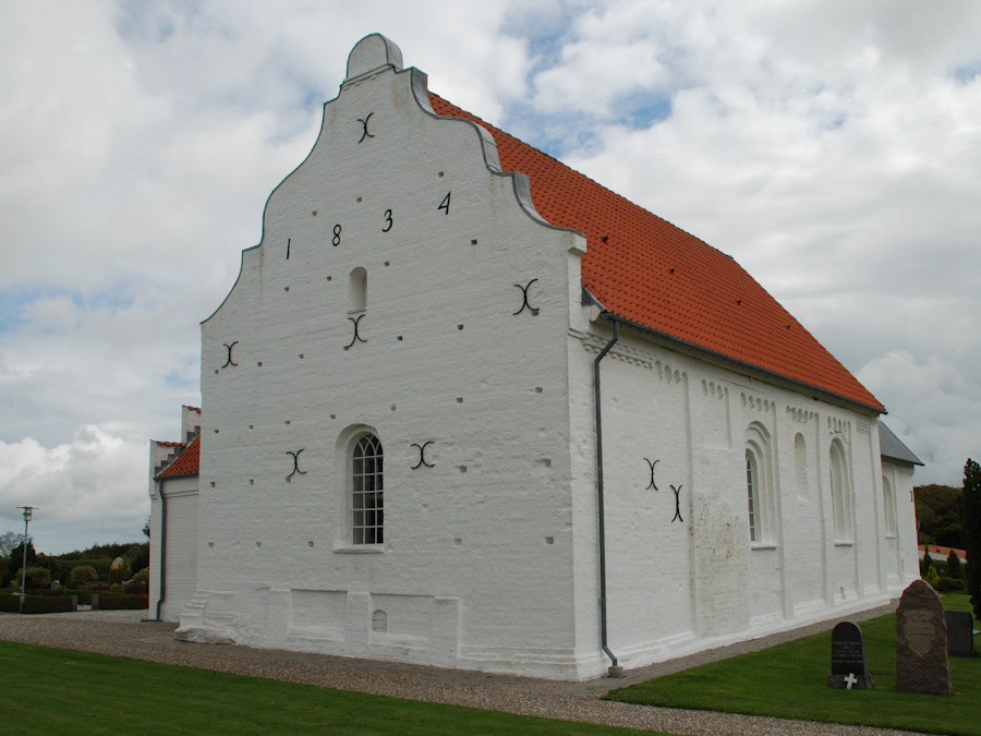 Mygdal Kirke, Hj�rring Nordre Provsti