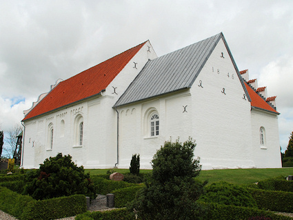 Mygdal Kirke, Hj�rring Nordre Provsti