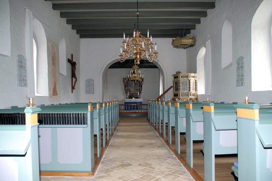 Mygdal Kirke, Hj�rring Nordre Provsti