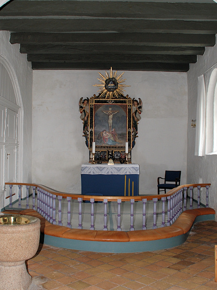 Mygdal Kirke, Hj�rring Nordre Provsti