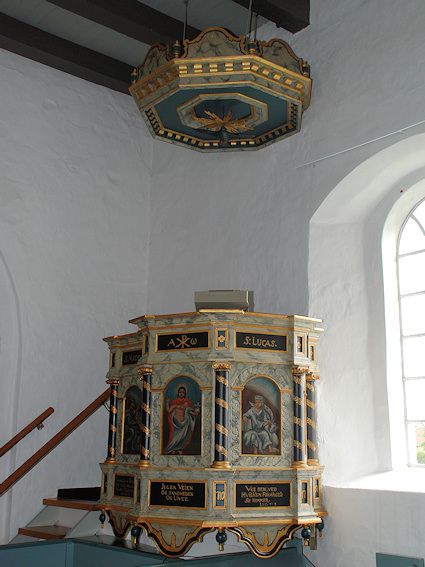 Mygdal Kirke, Hj�rring Nordre Provsti