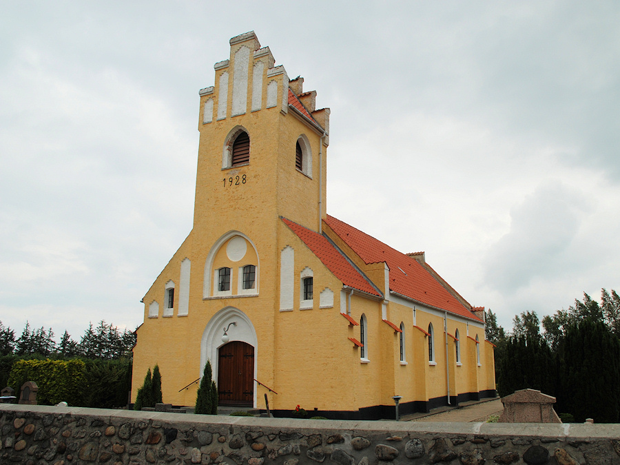 Østerby Kirke, Hals Sogn, Hjørring Nordre Provsti
