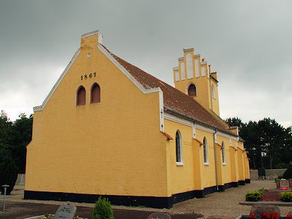 Østerby Kirke, Hals Sogn, Hjørring Nordre Provsti