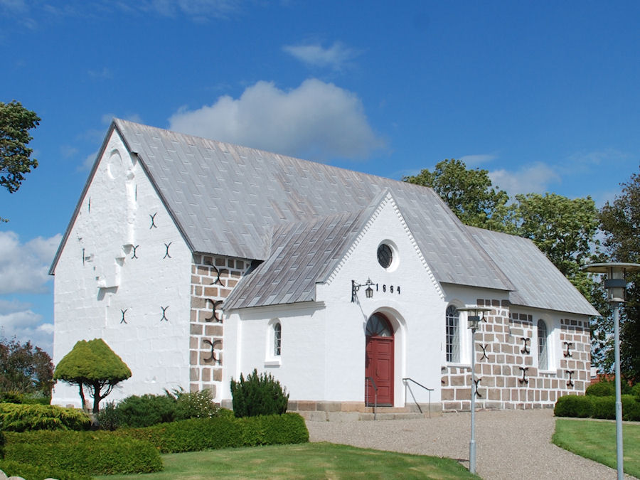 Sk�rum Kirke, Frederikshavn Provsti