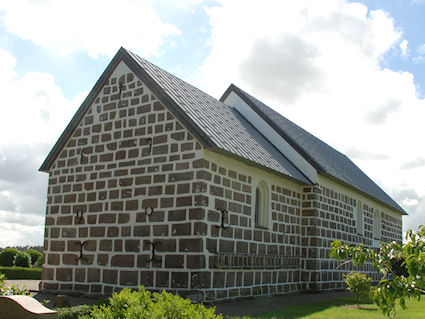 Sk�rum Kirke, Frederikshavn Provsti